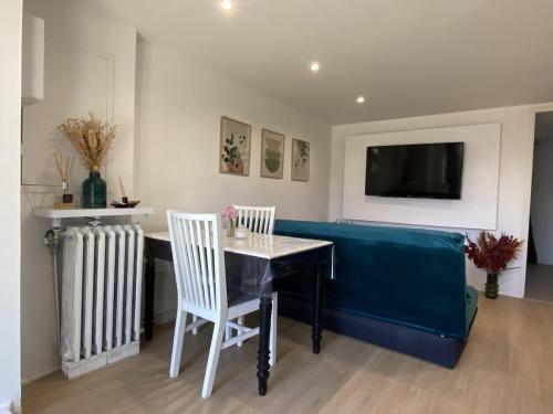 T2 cocooning près de Giverny LaRoche-Guyon (T2 cocooning pres de Giverny LaRoche-Guyon) in 羅里柏斯