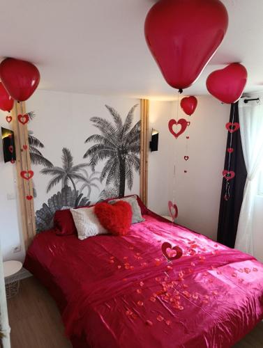 T2 cocooning près de Giverny LaRoche-Guyon (T2 cocooning pres de Giverny LaRoche-Guyon) in 羅里柏斯