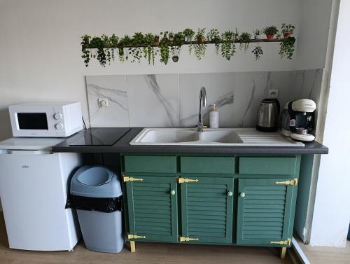 T2 cocooning près de Giverny LaRoche-Guyon (T2 cocooning pres de Giverny LaRoche-Guyon) in 羅里柏斯