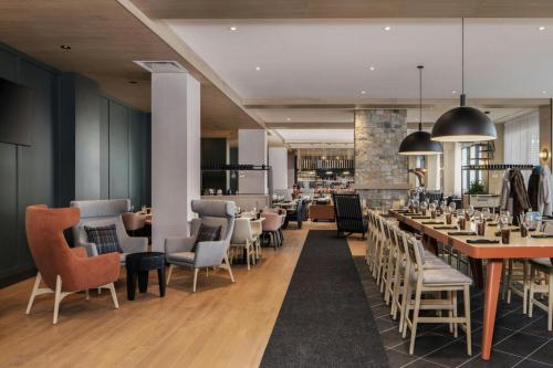 מסעדה, Residence Inn by Marriott Bromont in ברומונט
