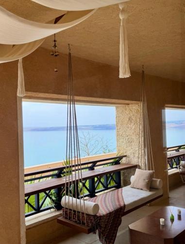 Samarah EP 04 full Sea View and poll access prime location with big terrace, in Sowayma