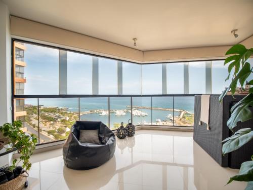 View, Ocean view 7 min to beach and airport DosLocosDeViaje in Maiquetía