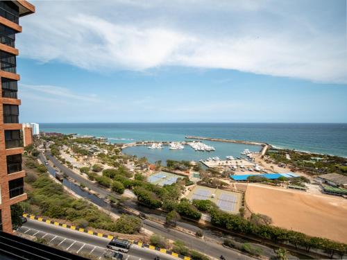Beach, Ocean view 7 min to beach and airport DosLocosDeViaje in Maiquetía