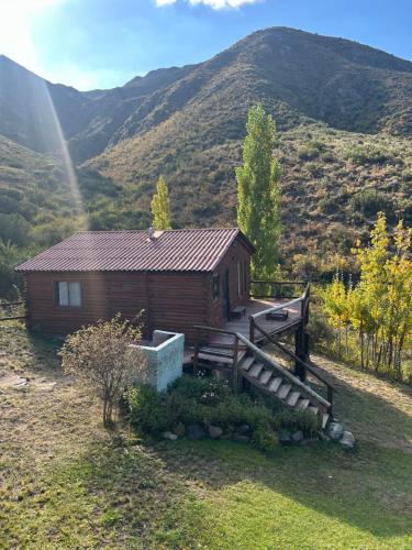 . Cabañas BALCONES DEL PORTEZUELO - Mendoza