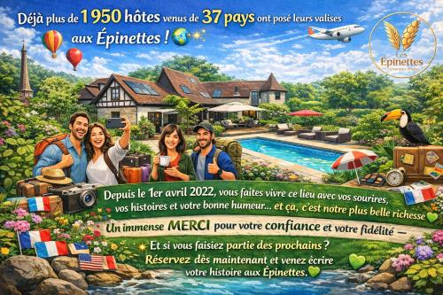 Les Epinettes chambres d'hôtes 2