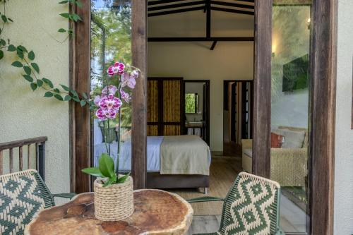 Erkély/terasz, Hotel Tukki Ecolodge in Filandia