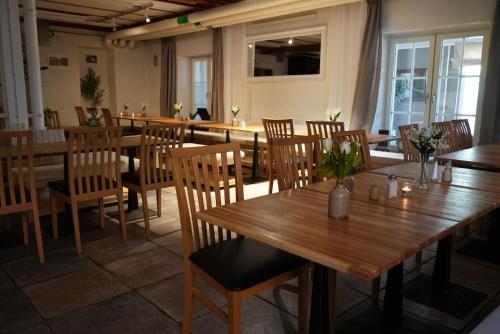 餐廳, Norrqvarn Hotel & Resort by Vänerport (Norrqvarn Hotel & Resort by Vanerport) in 呂勒斯塔德