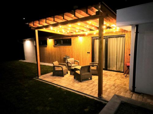 Herlianske apartmánové domky (Herlianske apartmanove domky) in Budimira