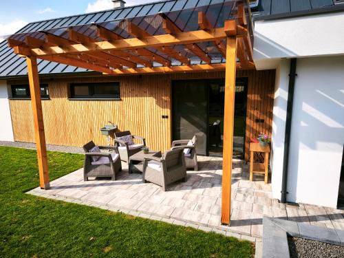Herlianske apartmánové domky (Herlianske apartmanove domky) in Budimira