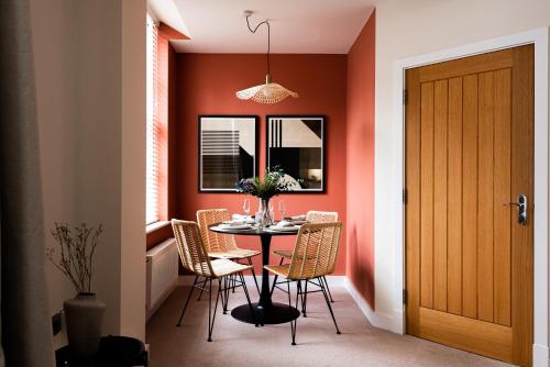 Elegant Apartment on Historic Cobbled High St Shrewsbury Town Centre gîte à louer Prince Rupert Classic Hotel