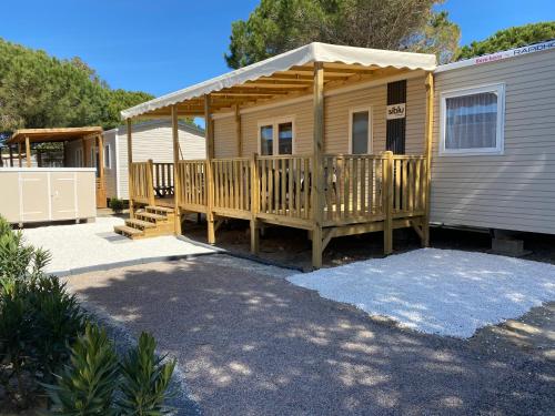 Mobilhome 3 chambres tout équipé