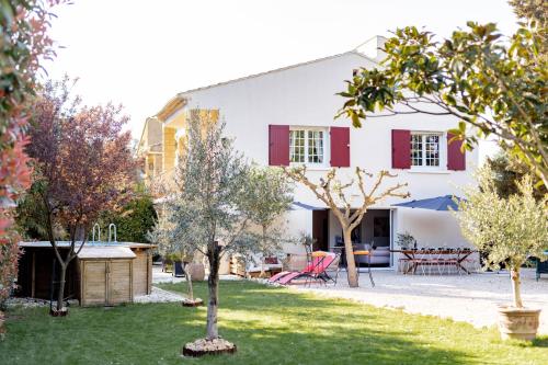 Zunanjost, Superbe Villa classée 4 étoiles, Jardin 1200m2 et Piscine - 8 Personnes (Superbe Villa classee 4 etoiles, Jardin 1200m2 et Piscine - 8 Personnes) in Les Lones