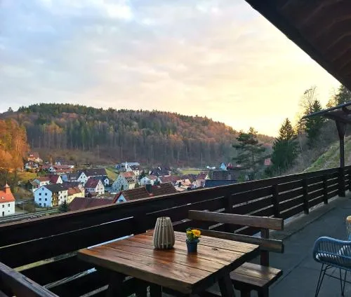 Haus Sommerseit'n Ruhe-Natur-Genuss in Hirschbach, Deutschland