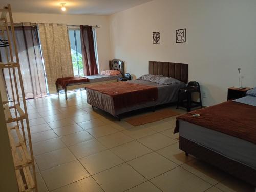 1 double bed