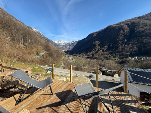 Hotelli välisilme, Baita Valmalenco - Casa con sauna panoramica, 5 minuti da Chiesa Valmalenco in Torre di Santa Maria