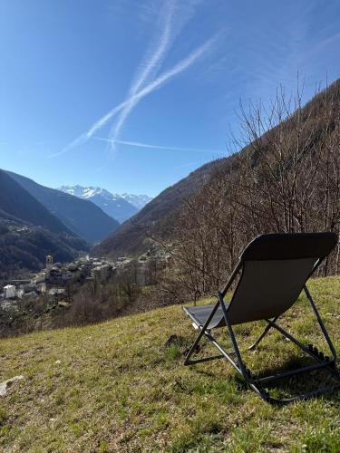 Aed, Baita Valmalenco - Casa con sauna panoramica, 5 minuti da Chiesa Valmalenco in Torre di Santa Maria
