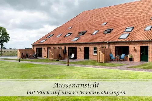 Ferienwohnung Frieda - Gulfhof nahe Greetsiel mit Sauna, Garten & 3 Schlafzimmern in Krummhörn, Deutschland