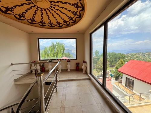 Exterior view of Haven Lodge Bhurban - Cheerful 4BR Cottage with Terrace, BBQ