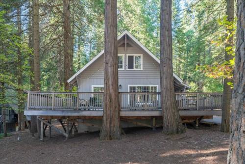 Sweetpea Stay | Cabin Near Lake | Hot Tub | Dogs in Arnold (CA)
