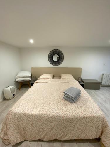 Appartement typique et insolite - coeur bordeaux - 1 chambre - 3 lits - 6 p
