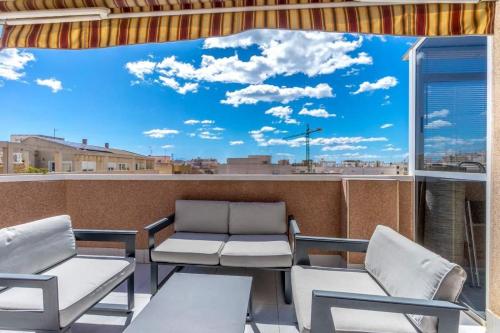 Penthouse c Patricio Zammit Torrevieja