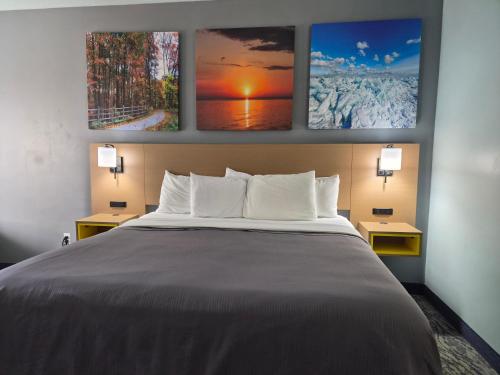 1 king bed