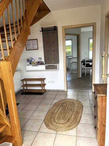 Bejárat, 3 Zimmer Ferienwohnung up`n Dörp (3 Zimmer Ferienwohnung up`n Dorp) in Schwissel