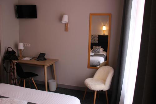 Logis Hôtel Rest. Ô Pervenches et Spa