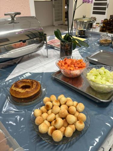 餐飲選擇, Eventos e Hospedagem Sao Jose in 索羅加巴