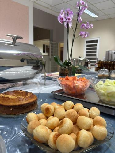 餐飲選擇, Eventos e Hospedagem Sao Jose in 索羅加巴