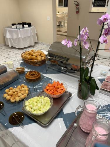 餐飲選擇, Eventos e Hospedagem Sao Jose in 索羅加巴