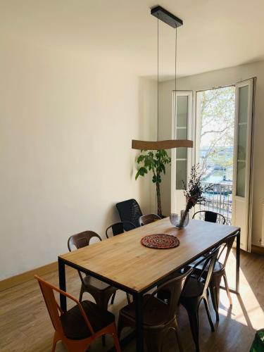 Appartement climatisé avec vue mer pour 8 personnes