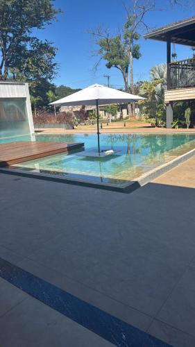High-end house in a gated community With heated pool in Santa Luzia (Minas Gerais)