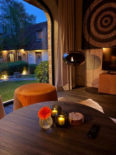 The cottage for 2 people in Kluisbergen