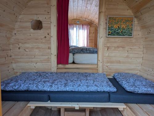 Schlaffass auf der Fischer-Ranch in Westerheim