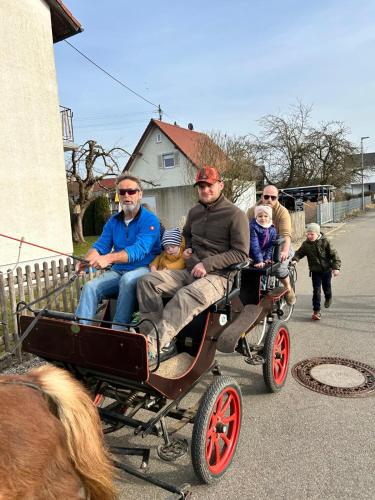Schlaffass auf der Fischer-Ranch in Westerheim