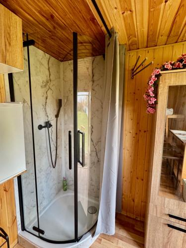 Duša, Tiny House by the river in Křešice