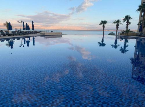 Samarah EP 04 full Sea View and poll access prime location with big terrace, in Sowayma