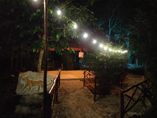 koten Naj Cabanas in Xpujil
