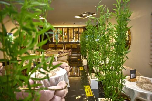 ห้องอาหาร, Lunar Signature Hotel & Suites in เอนูกู