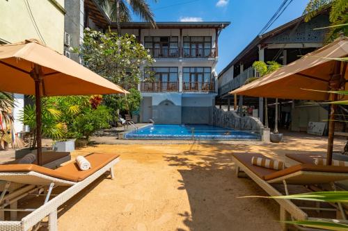 Exterior view, Tartaruga Beach Unawatuna in Unawatuna