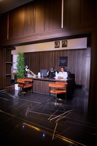 ล็อบบี้, Lunar Signature Hotel & Suites in เอนูกู