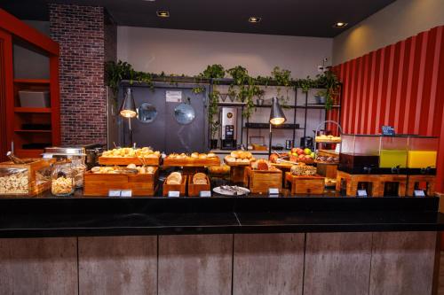 restavracija, ibis budget Belo Horizonte Minascentro in Centro-Sul