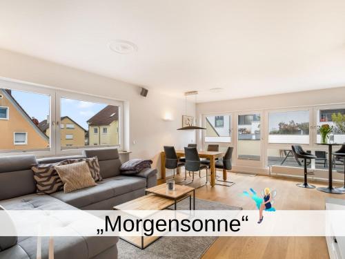 Ferienwohnung Morgensonne - modern und freundlich in zentraler Lage in Langenargen