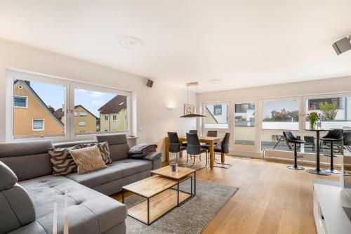 Ferienwohnung Morgensonne - modern und freundlich in zentraler Lage in Langenargen