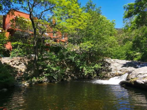 Beautiful River-front Villa with Natural Pool gîte à louer Forêt de Sorède