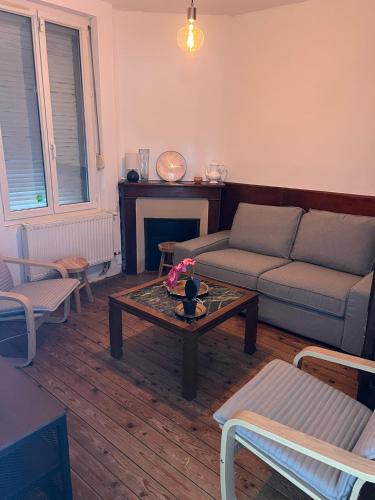 Maison 3 chambres proche de Compiègne et de l'A1