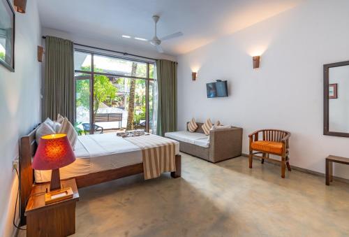 Triple room, terrace