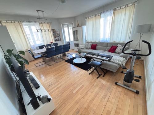 Lux Haven Designer Flat in the Heart of Luxembourg in Howald