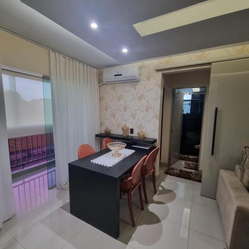 . Apartamento mobiliado
